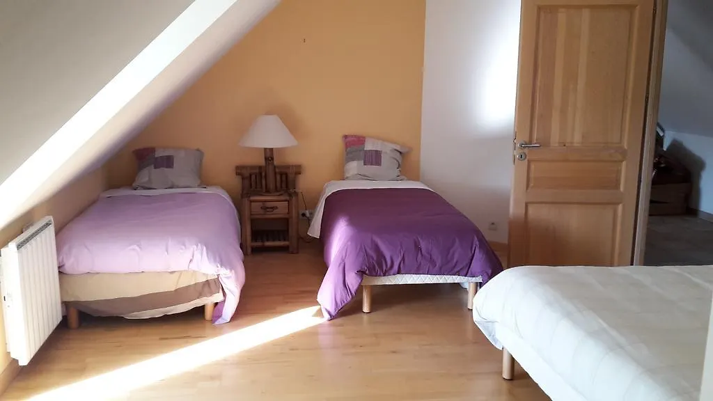 Golfe et Mer Chambre chez l'habitant Surzur 0*,  France