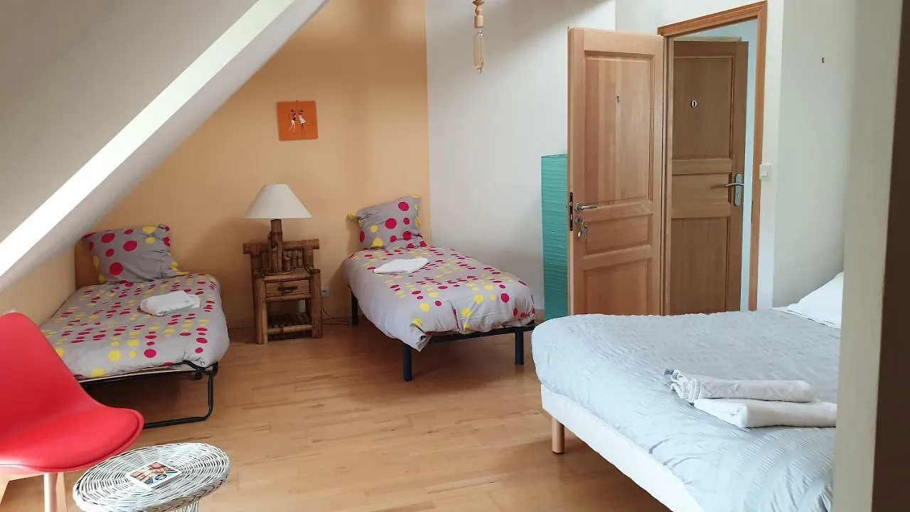 Golfe et Mer Chambre chez l'habitant Surzur